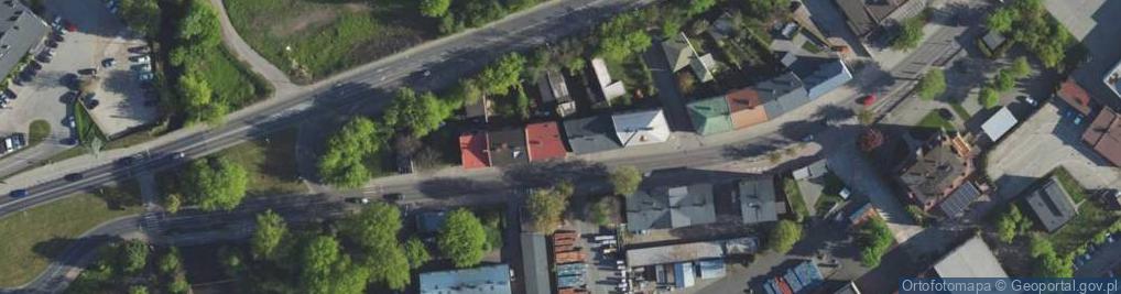 Zdjęcie satelitarne Allegro One Punkty