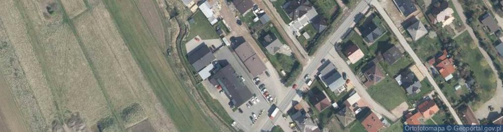 Zdjęcie satelitarne Allegro One Punkty