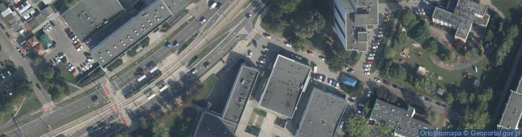 Zdjęcie satelitarne Allegro One Punkty