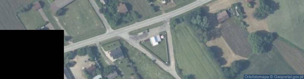 Zdjęcie satelitarne Allegro One Punkty