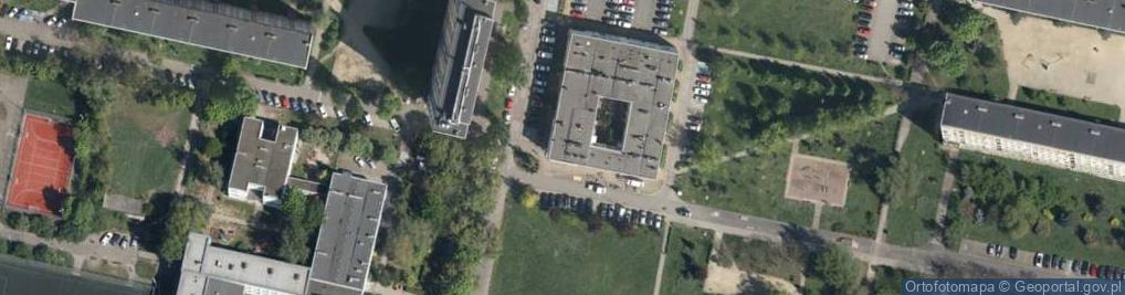 Zdjęcie satelitarne Allegro One Punkty
