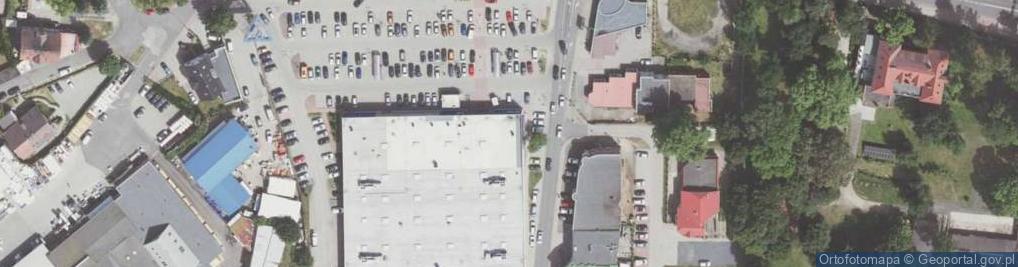 Zdjęcie satelitarne Allegro One Punkty