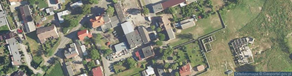 Zdjęcie satelitarne Allegro One Punkty