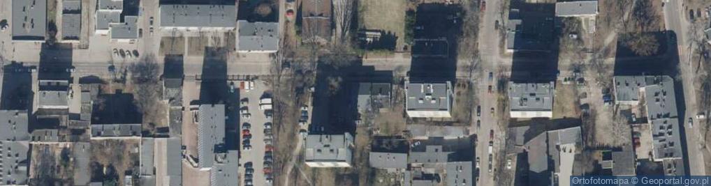 Zdjęcie satelitarne Allegro One Punkty