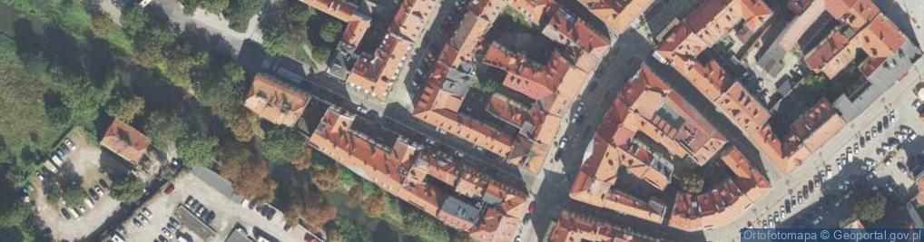 Zdjęcie satelitarne Allegro One Punkty
