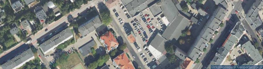 Zdjęcie satelitarne Allegro One Punkty