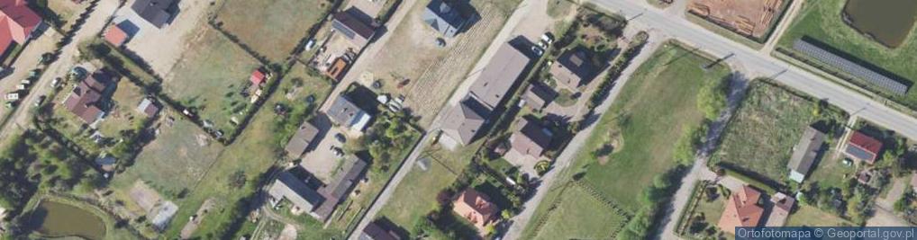 Zdjęcie satelitarne Allegro One Punkty