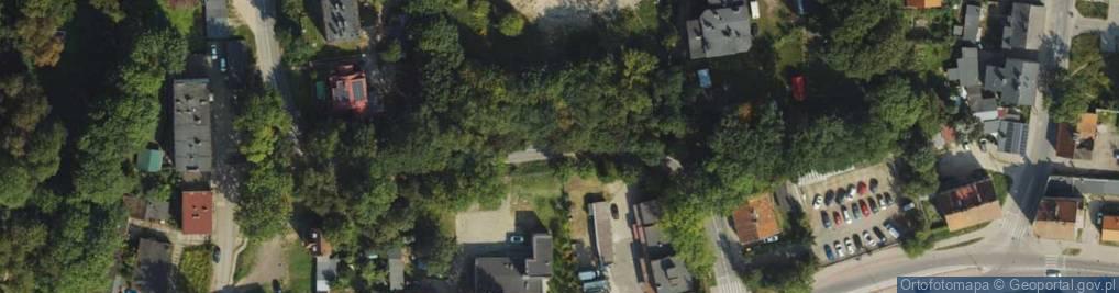 Zdjęcie satelitarne Allegro One Punkty