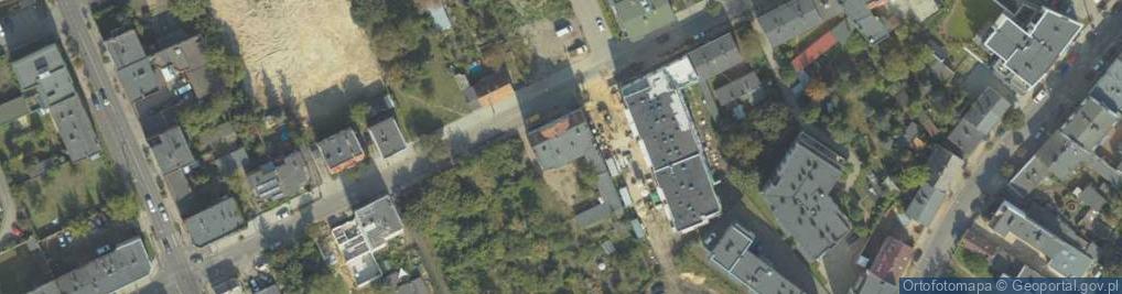 Zdjęcie satelitarne Allegro One Punkty