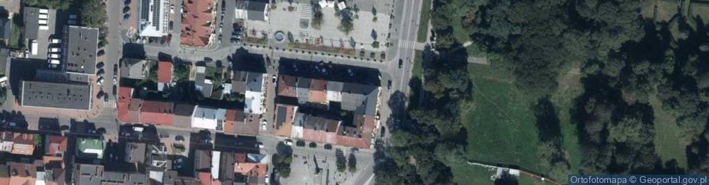 Zdjęcie satelitarne Allegro One Punkty