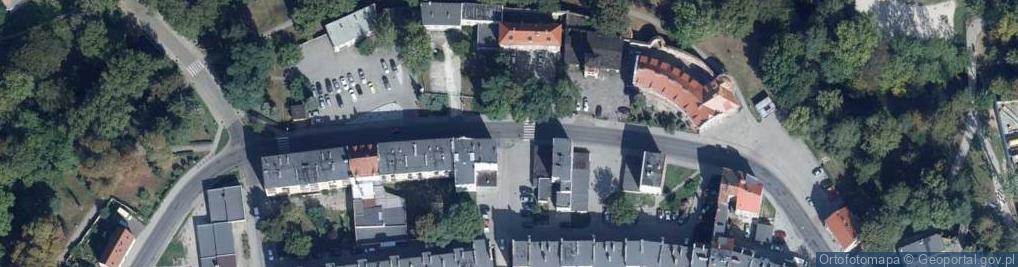 Zdjęcie satelitarne Allegro One Punkty