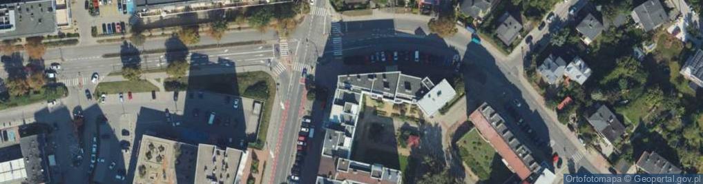 Zdjęcie satelitarne Allegro One Punkty