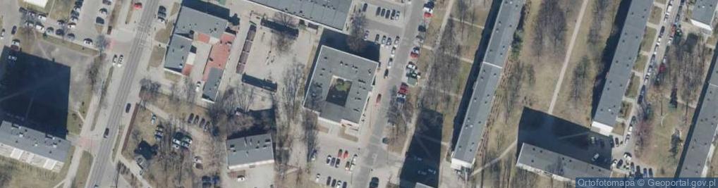 Zdjęcie satelitarne Allegro One Punkty