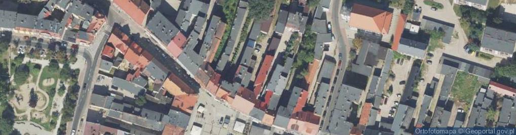 Zdjęcie satelitarne Allegro One Punkty