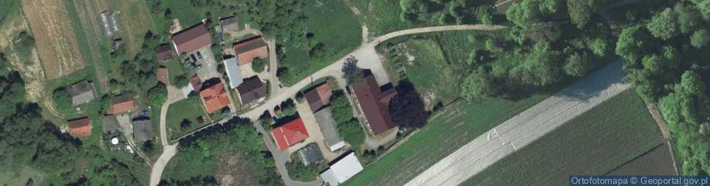 Zdjęcie satelitarne Allegro One Punkty