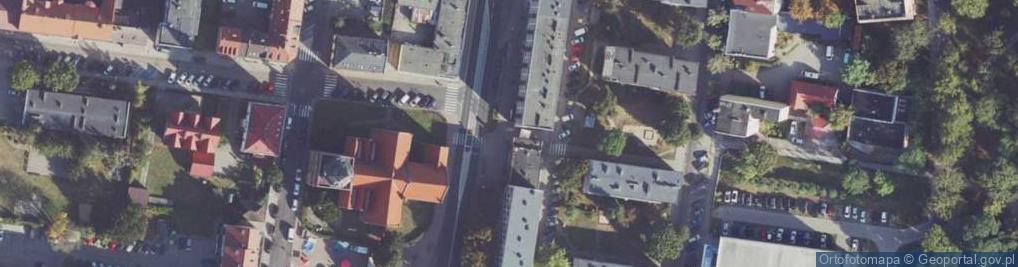 Zdjęcie satelitarne Allegro One Punkty