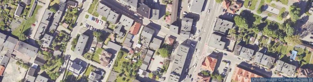 Zdjęcie satelitarne Allegro One Punkty