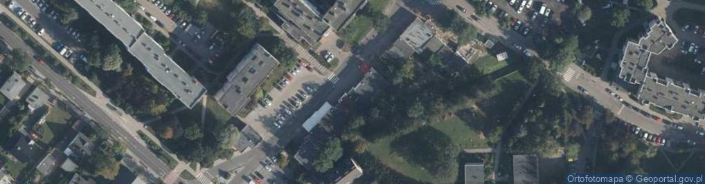Zdjęcie satelitarne Allegro One Punkty