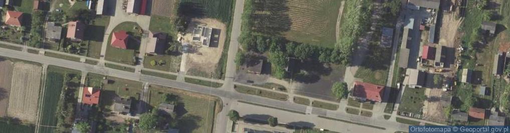 Zdjęcie satelitarne Allegro One Punkty