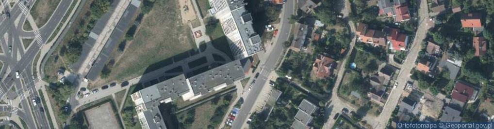 Zdjęcie satelitarne Allegro One Punkty