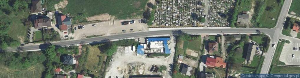 Zdjęcie satelitarne Allegro One Punkty
