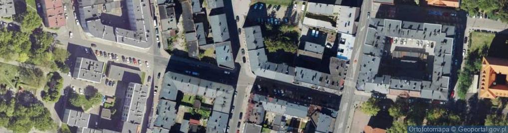 Zdjęcie satelitarne Allegro One Punkty