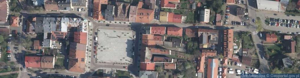 Zdjęcie satelitarne Allegro One Punkty