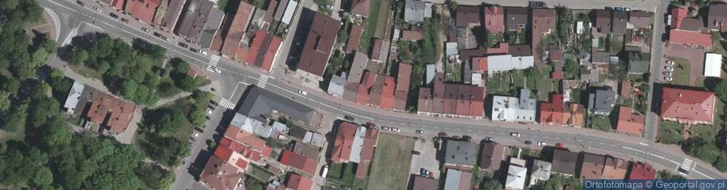 Zdjęcie satelitarne Allegro One Punkty