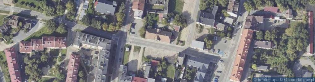 Zdjęcie satelitarne Allegro One Punkty