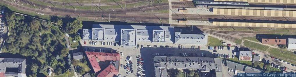 Zdjęcie satelitarne Allegro One Punkty