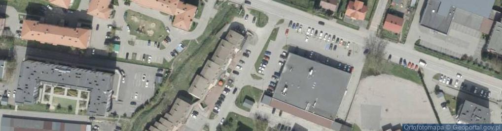 Zdjęcie satelitarne Allegro One Punkty