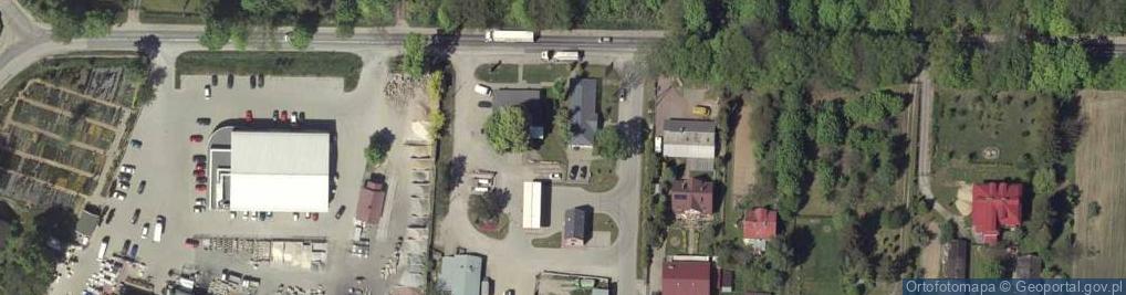 Zdjęcie satelitarne Allegro One Box AL043LUB, zielony automat