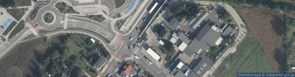 Zdjęcie satelitarne Allegro One Box, zielony automat