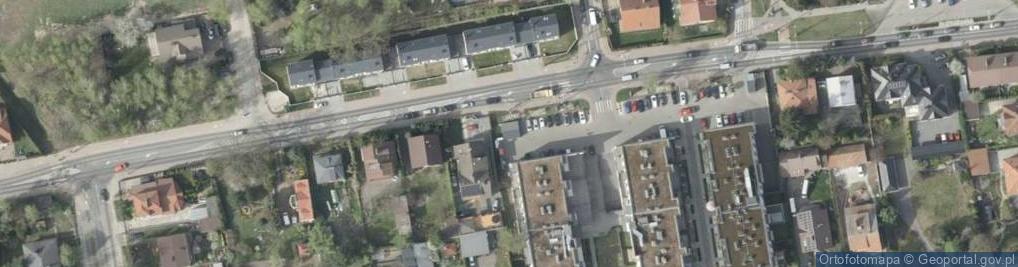 Zdjęcie satelitarne Allegro One Box, zielony automat