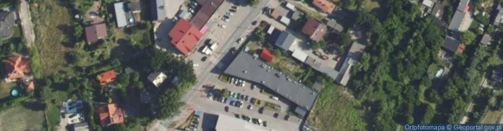 Zdjęcie satelitarne Allegro One Box, zielony automat