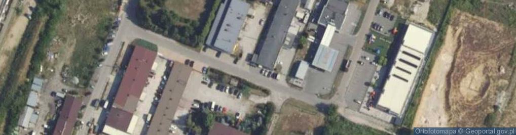 Zdjęcie satelitarne Allegro One Box, zielony automat