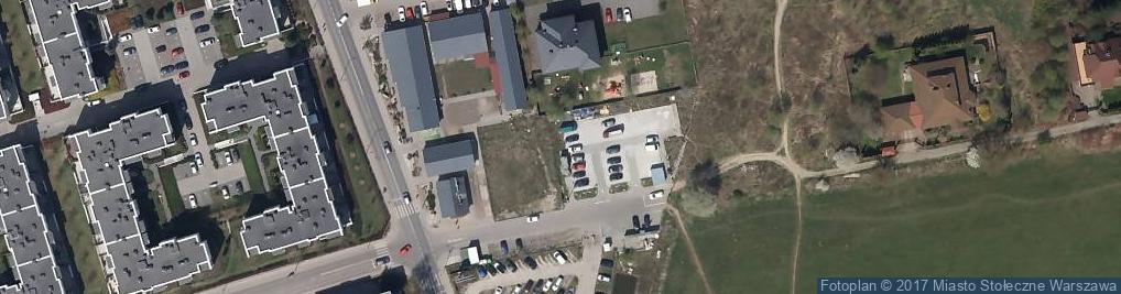 Zdjęcie satelitarne Allegro One Box, zielony automat