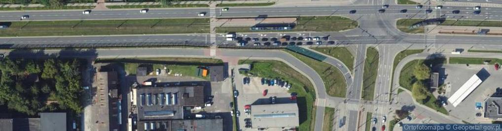 Zdjęcie satelitarne Allegro One Box, zielony automat