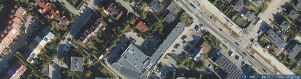 Zdjęcie satelitarne Allegro One Box, zielony automat