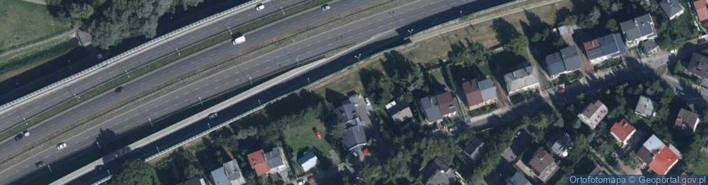 Zdjęcie satelitarne Allegro One Box, zielony automat