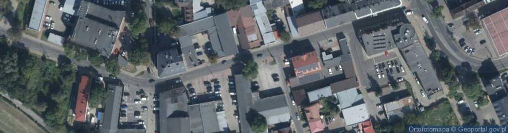 Zdjęcie satelitarne Allegro One Box, zielony automat