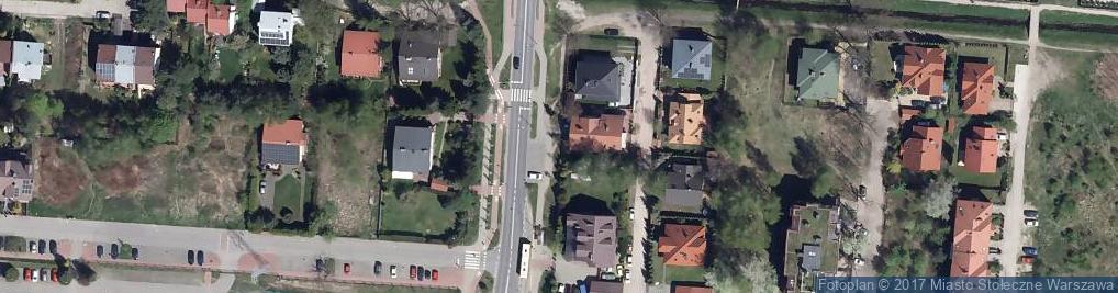 Zdjęcie satelitarne Allegro One Box, zielony automat