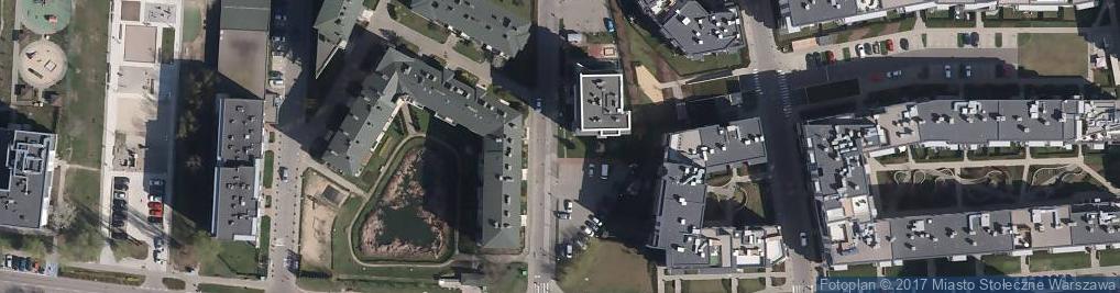 Zdjęcie satelitarne Allegro One Box, zielony automat