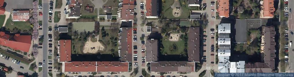 Zdjęcie satelitarne Allegro One Box, zielony automat