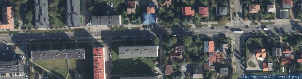 Zdjęcie satelitarne Allegro One Box, zielony automat