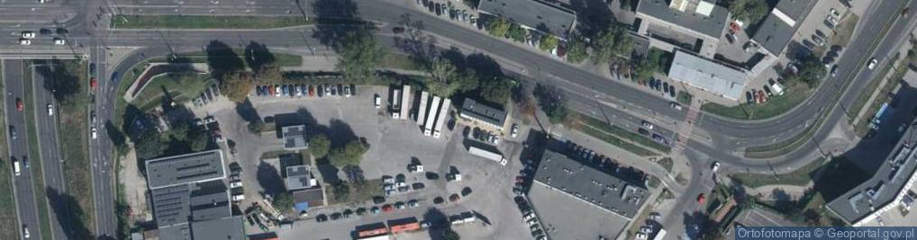 Zdjęcie satelitarne Allegro One Box, zielony automat