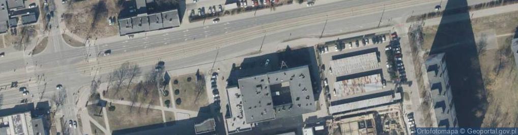 Zdjęcie satelitarne Allegro One Box, zielony automat