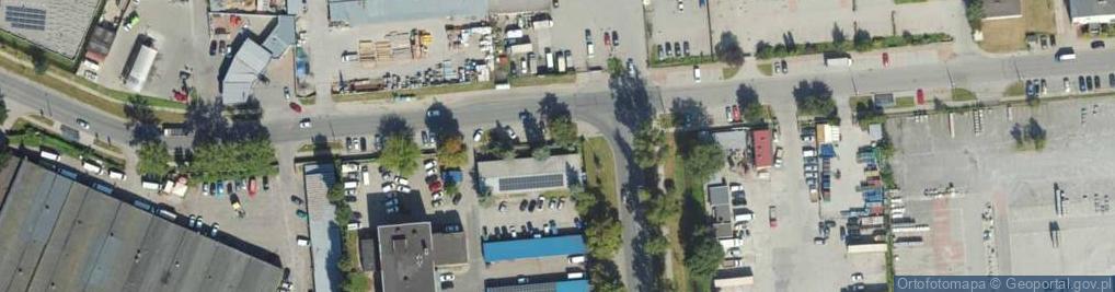 Zdjęcie satelitarne Allegro One Box, zielony automat