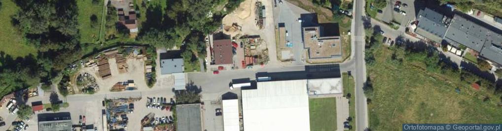 Zdjęcie satelitarne Allegro One Box, zielony automat