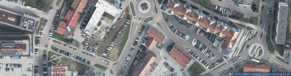 Zdjęcie satelitarne Allegro One Box, zielony automat